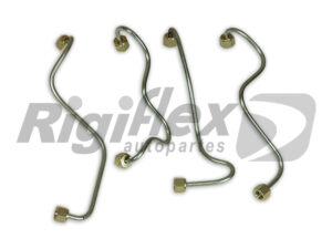 JUEGO DE CAÑOS INYECTORES MODELO 206/PARTNER MOTOR DW8 BBA DELPHI LUCAS